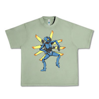 Oil Green ultrakill  funny Urban Heavy Tee - lanVoArt