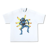 White ultrakill  funny Urban Heavy Tee - lanVoArt