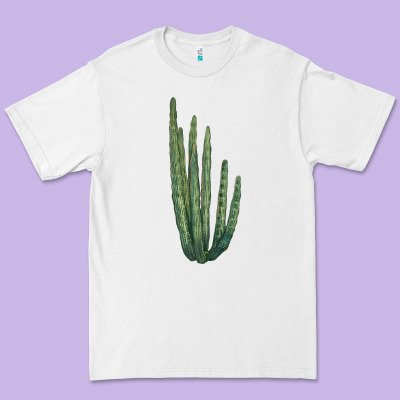 Organ Pipe Cactus Premium Tee Designed By Lillyallendesigns