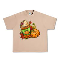 Burro Fall pumpkin coffee Urban Heavy Tee - NancyCooperArtShop