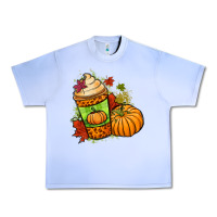 Grape Ice Fall pumpkin coffee Urban Heavy Tee - NancyCooperArtShop