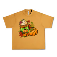 Peanut Butter Fall pumpkin coffee Urban Heavy Tee - NancyCooperArtShop