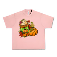 Salmon Fall pumpkin coffee Urban Heavy Tee - NancyCooperArtShop