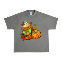Tornado Fall pumpkin coffee Urban Heavy Tee - NancyCooperArtShop