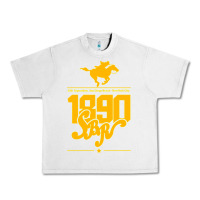 Lunar Rock steel ball run 1890 Urban Heavy Tee - lanVoArt