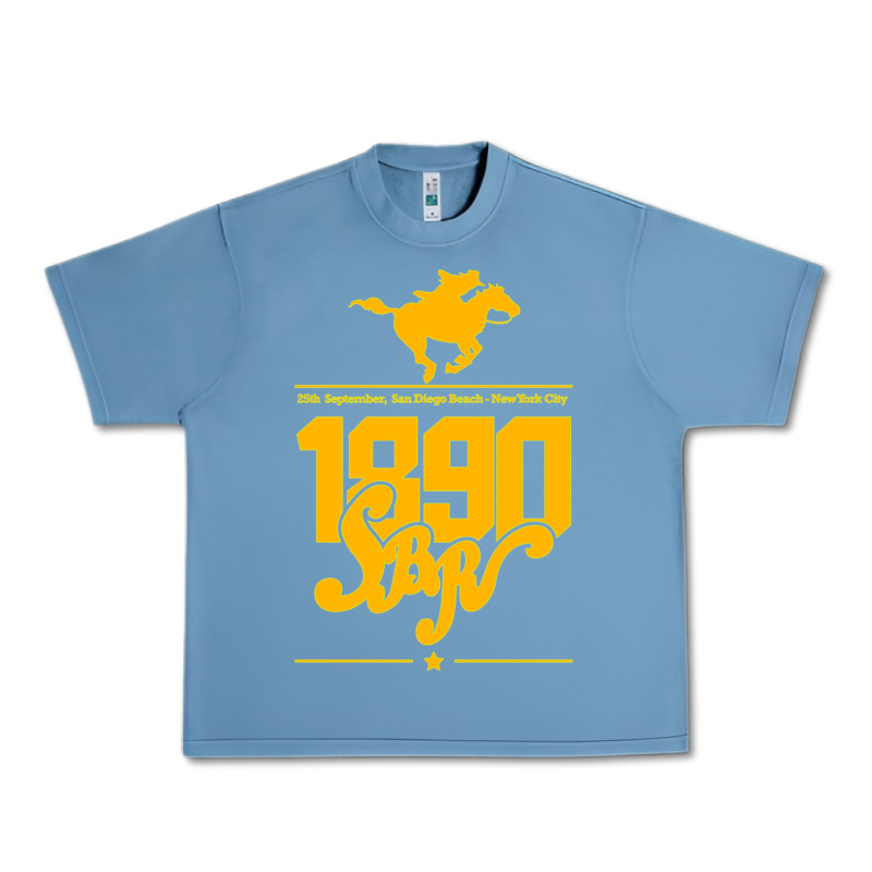 Steel Ball Run 1890 Urban Heavy Tee by lanVoArt | Teevron
