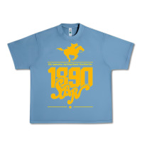 Pebble Blue steel ball run 1890 Urban Heavy Tee - lanVoArt