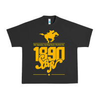 Pigment Black steel ball run 1890 Urban Heavy Tee - lanVoArt