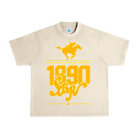 Sandshell steel ball run 1890 Urban Heavy Tee - lanVoArt