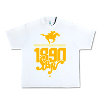 White steel ball run 1890 Urban Heavy Tee - lanVoArt