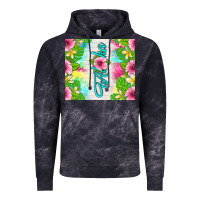 Cloud Black aloha summer Vintage Hoodie - TumblerDesignByShophia