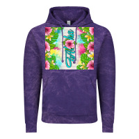 Cloud Purple aloha summer Vintage Hoodie - TumblerDesignByShophia
