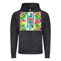 Vintage Black aloha summer Vintage Hoodie - TumblerDesignByShophia
