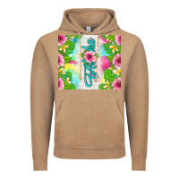 Vintage Coffee aloha summer Vintage Hoodie - TumblerDesignByShophia