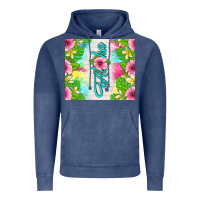 Vintage Denim aloha summer Vintage Hoodie - TumblerDesignByShophia