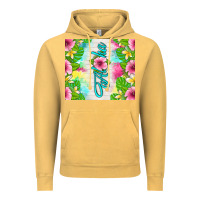 Vintage Mustard aloha summer Vintage Hoodie - TumblerDesignByShophia