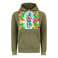 Vintage Olive aloha summer Vintage Hoodie - TumblerDesignByShophia
