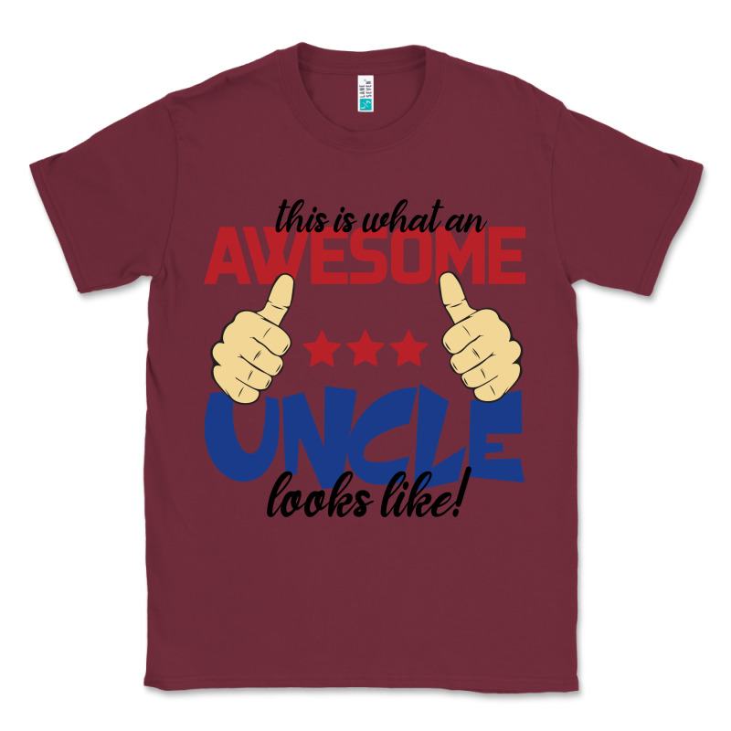 Awesome Uncle Classic Tee by Bettercallsaul | Teevron