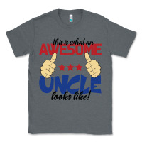 Charcoal Heather Awesome uncle Classic Tee - Bettercallsaul