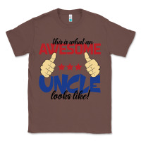 Chestnut Awesome uncle Classic Tee - Bettercallsaul