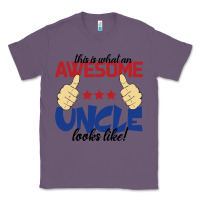 Lavender Awesome uncle Classic Tee - Bettercallsaul