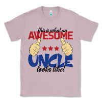 Lilac Awesome uncle Classic Tee - Bettercallsaul