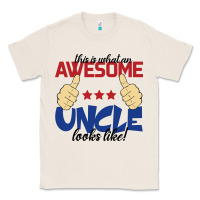 Natural Awesome uncle Classic Tee - Bettercallsaul