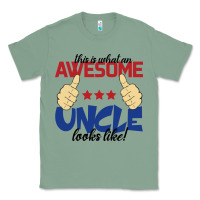 Sage Awesome uncle Classic Tee - Bettercallsaul