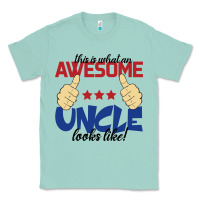 Seafoam Awesome uncle Classic Tee - Bettercallsaul
