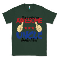 Sports Green Awesome uncle Classic Tee - Bettercallsaul