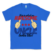 True Royal Awesome uncle Classic Tee - Bettercallsaul