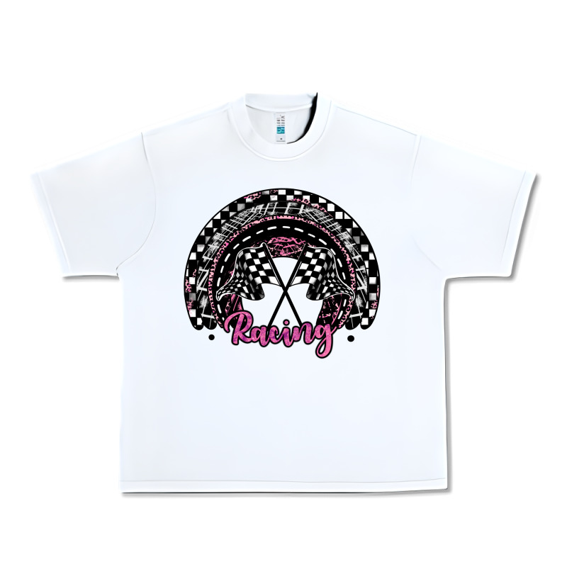 Racing Checkered Rainbow Urban Heavy Tee by JahusDesignShop | Teevron