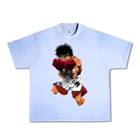 Grape Ice ippo makunouchi Urban Heavy Tee - lanVoArt