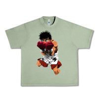Oil Green ippo makunouchi Urban Heavy Tee - lanVoArt