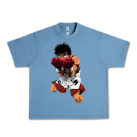 Pebble Blue ippo makunouchi Urban Heavy Tee - lanVoArt