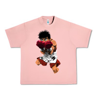 Salmon ippo makunouchi Urban Heavy Tee - lanVoArt