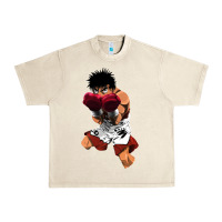 Sandshell ippo makunouchi Urban Heavy Tee - lanVoArt