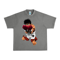 Tornado ippo makunouchi Urban Heavy Tee - lanVoArt