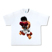 White ippo makunouchi Urban Heavy Tee - lanVoArt