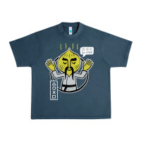 Midnight Navy parappa Urban Heavy Tee - lanVoArt