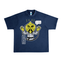 Navy parappa Urban Heavy Tee - lanVoArt