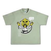 Oil Green parappa Urban Heavy Tee - lanVoArt