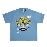 Pebble Blue parappa Urban Heavy Tee - lanVoArt