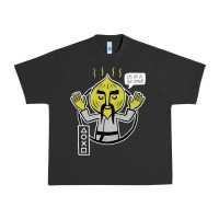 Pigment Black parappa Urban Heavy Tee - lanVoArt
