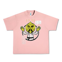 Salmon parappa Urban Heavy Tee - lanVoArt