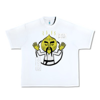 White parappa Urban Heavy Tee - lanVoArt