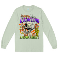 Matcha happy haunting and to all a good fright Long Sleeve Tee - CowGirlArtShop