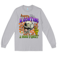Happy Haunting And To All A Good Fright Long Sleeve Tee | Teevron