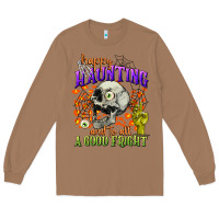 Toasted Coconut happy haunting and to all a good fright Long Sleeve Tee - CowGirlArtShop