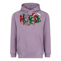 Lavender nurse christmas Heavyweight Hoodie - RacoonDesign